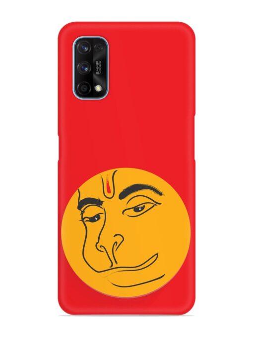 Lord Hanuman Vector Snap Case for Realme 7 Pro Zapvi