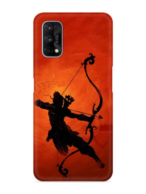 Illustration Lord Rama Snap Case for Realme 7 Pro Zapvi