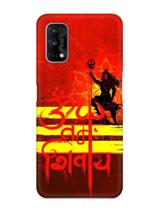 Illustration Lord Shiva Snap Case for Realme 7 Pro