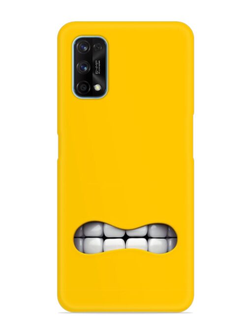 Mouth Character On Snap Case for Realme 7 Pro Zapvi