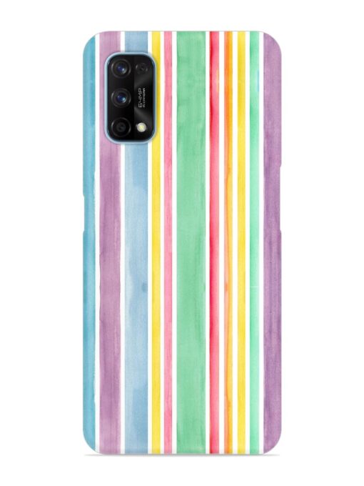 Hand Drawn Watercolor Snap Case for Realme 7 Pro