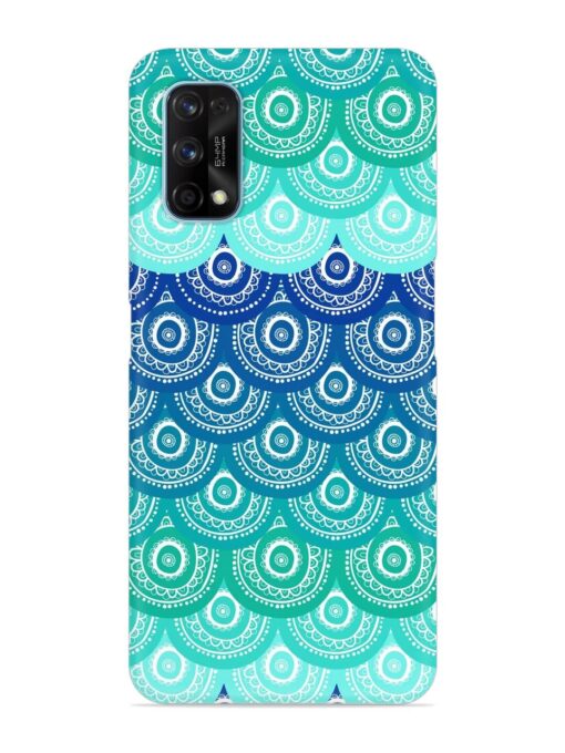 Ethnic Seamless Pattern Snap Case for Realme 7 Pro