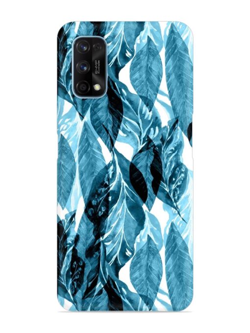 Leaves Pattern Jungle Snap Case for Realme 7 Pro Zapvi