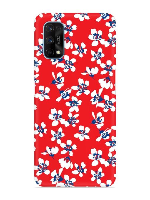 Hand Drawn Abstract Snap Case for Realme 7 Pro Zapvi