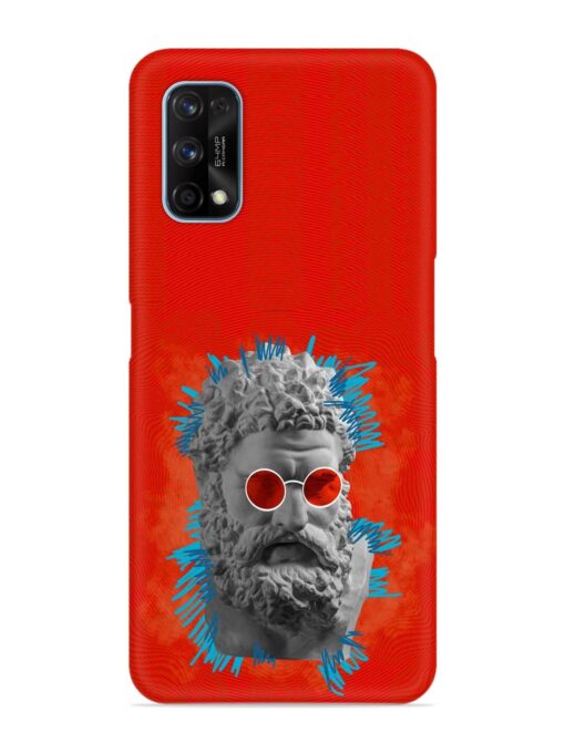 Contemporary Art Concept Snap Case for Realme 7 Pro Zapvi