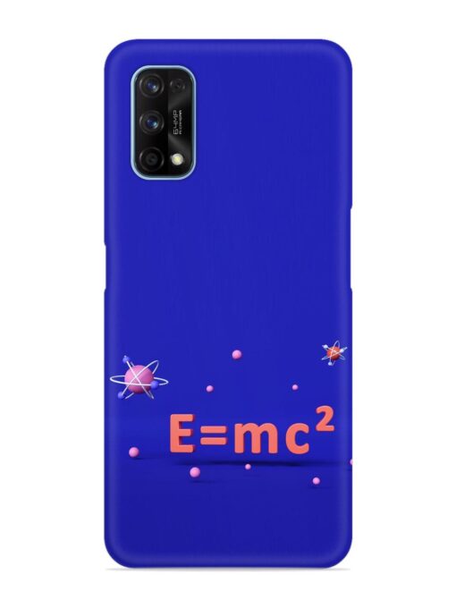 Formula Relativity Equation Snap Case for Realme 7 Pro