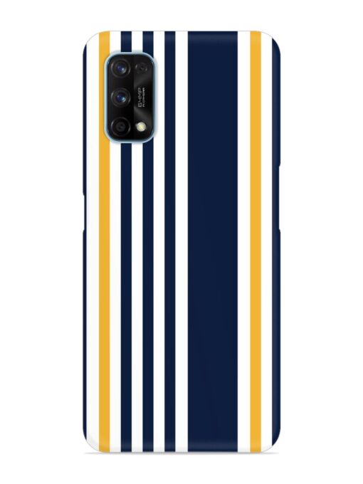 Seamless Stripe Pattern Snap Case for Realme 7 Pro Zapvi