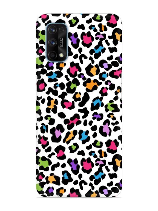 Seamless Leopard Pattern Snap Case for Realme 7 Pro Zapvi