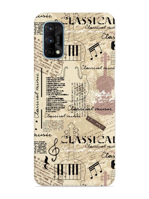 Classical Music Lpattern Snap Case for Realme 7 Pro