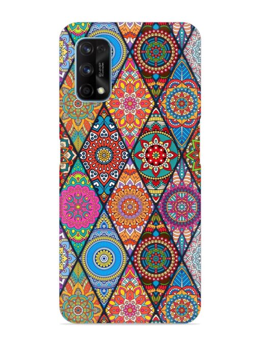 Seamless Tile Pattern Snap Case for Realme 7 Pro