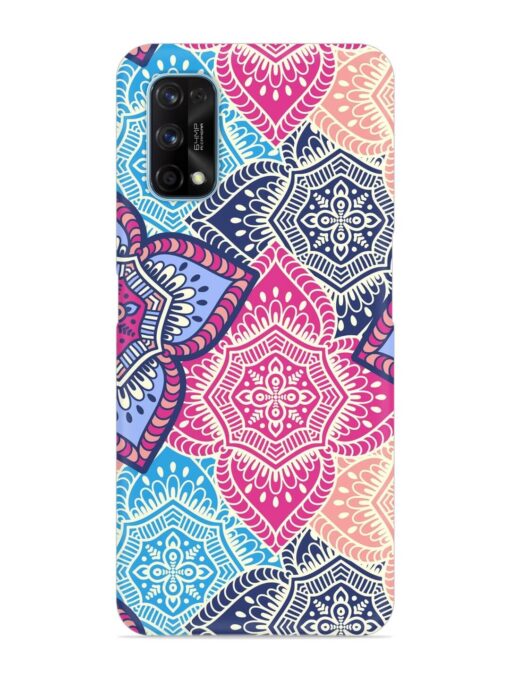 Ethnic Floral Seamless Snap Case for Realme 7 Pro