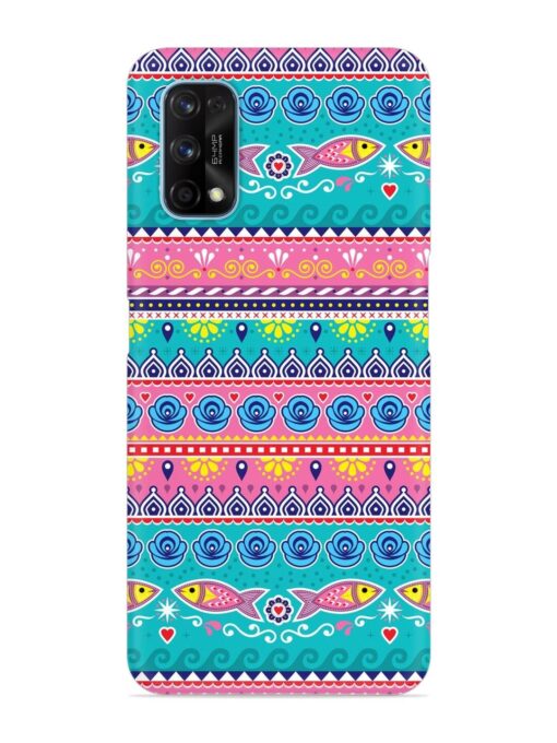 Indian Truck Snap Case for Realme 7 Pro Zapvi