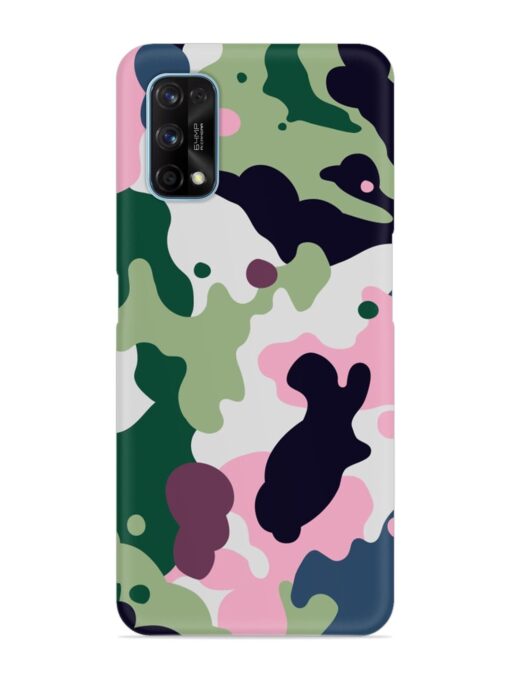 Seamless Funky Camouflage Snap Case for Realme 7 Pro Zapvi