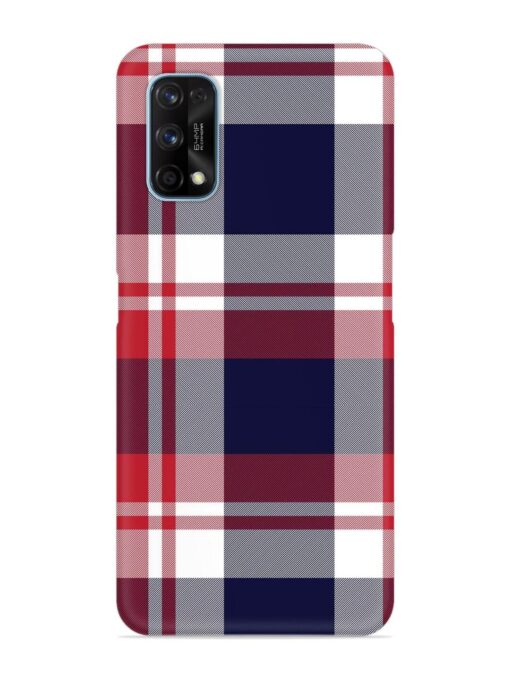 Classic Plaid Tartan Snap Case for Realme 7 Pro Zapvi