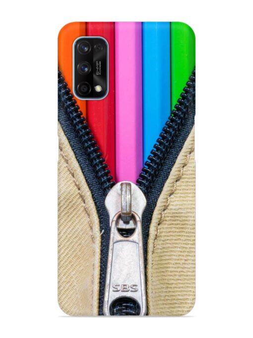 Zip In Color Snap Case for Realme 7 Pro Zapvi