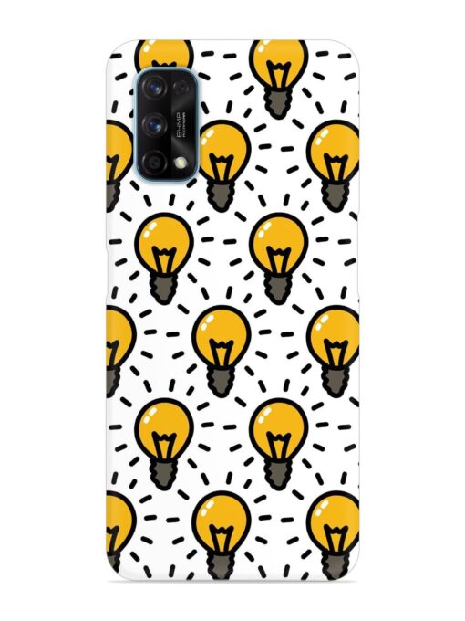 Light Bulb Seamless Snap Case for Realme 7 Pro Zapvi