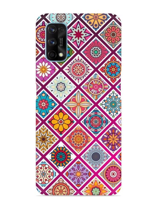 Seamless Tile Pattern Snap Case for Realme 7 Pro Zapvi