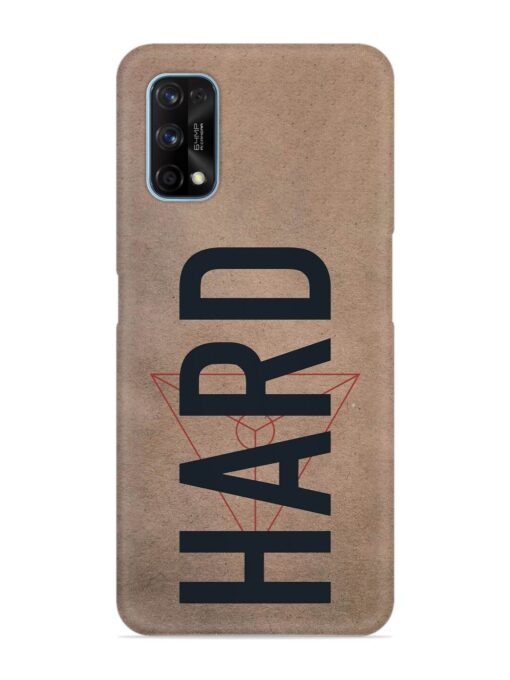 Hard Typo Snap Case for Realme 7 Pro Zapvi