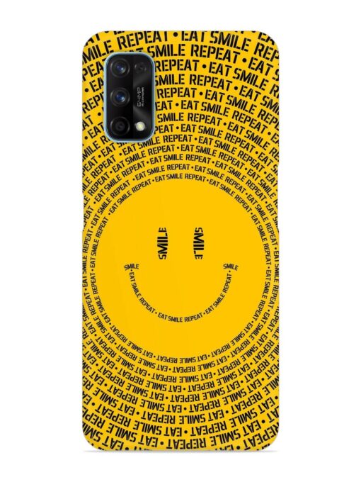 Smiley Snap Case for Realme 7 Pro Zapvi