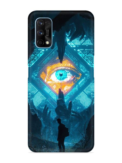 Arcane Eye Snap Case for Realme 7 Pro Zapvi