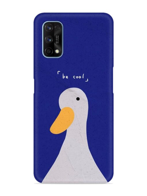 Be Cool Duck Snap Case for Realme 7 Pro Zapvi