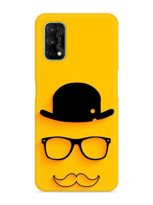 Classic Face Vector Snap Case for Realme 7 Pro Zapvi