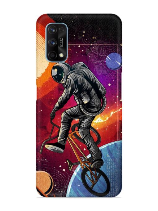 Super Eclipse Bmx Bike Snap Case for Realme 7 Pro