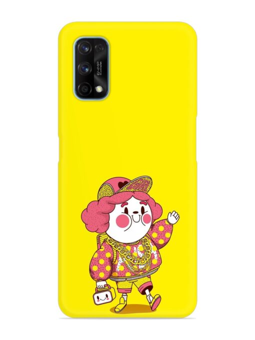 Art Toy Snap Case for Realme 7 Pro Zapvi