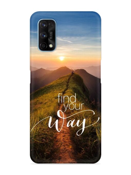 Find Your Way Snap Case for Realme 7 Pro Zapvi