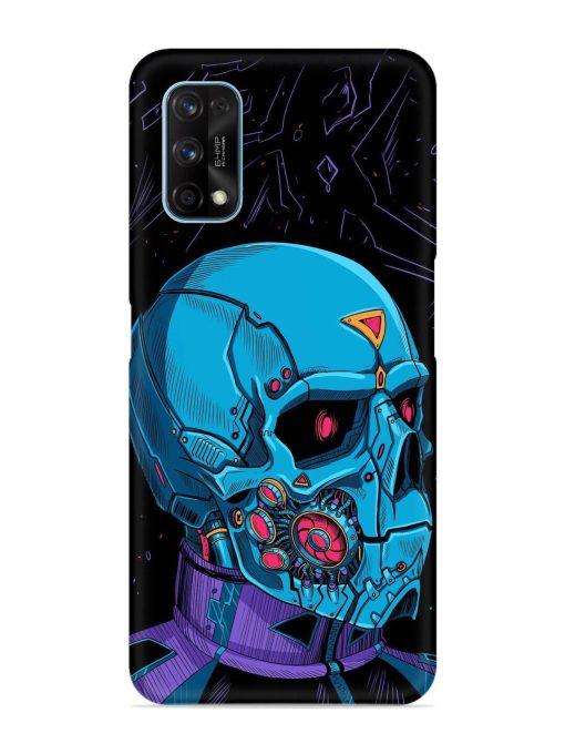 Skull Robo Vector Snap Case for Realme 7 Pro Zapvi