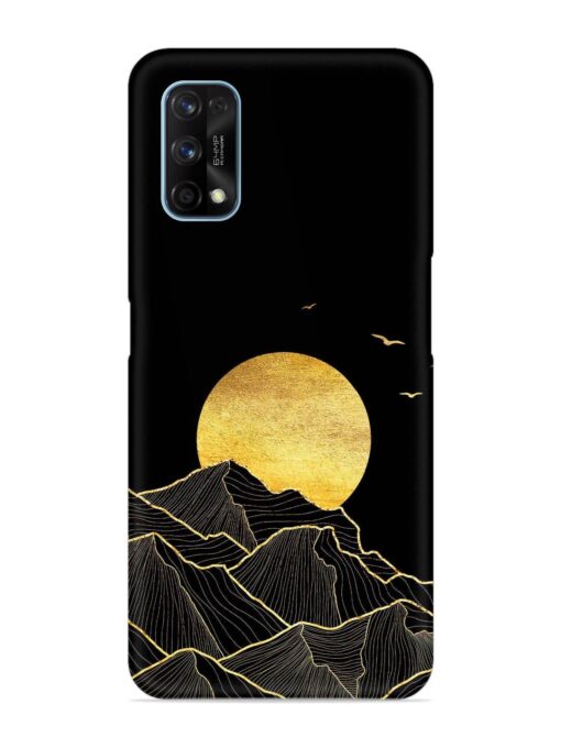 Golden Sunrise Snap Case for Realme 7 Pro Zapvi