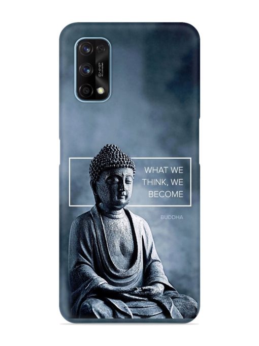 What We Think We Become Snap Case for Realme 7 Pro Zapvi