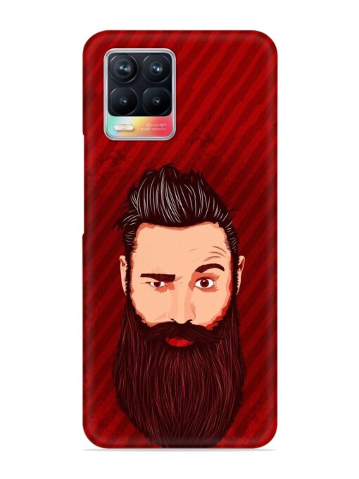 Beardo Man Snap Case for Realme 8 (4G)