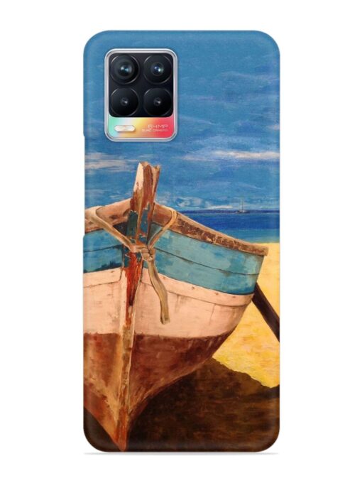 Canvas Painting Snap Case for Realme 8 (4G)