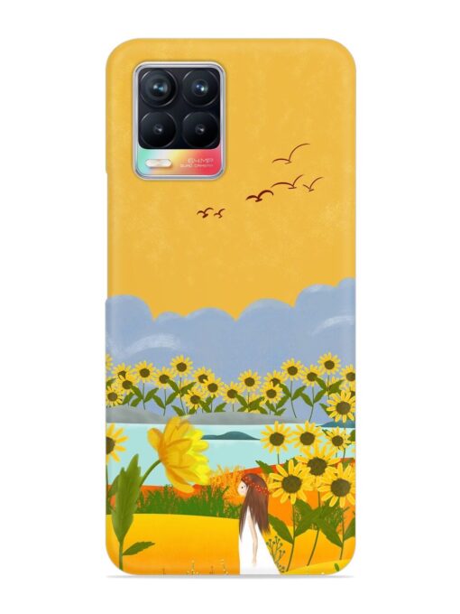 Beginning Of Autumn Snap Case for Realme 8 (4G)