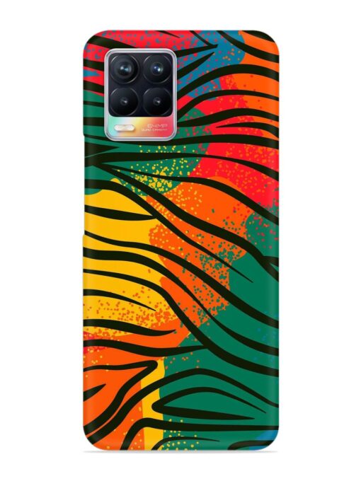 Bright Colorful Snap Case for Realme 8 (4G)