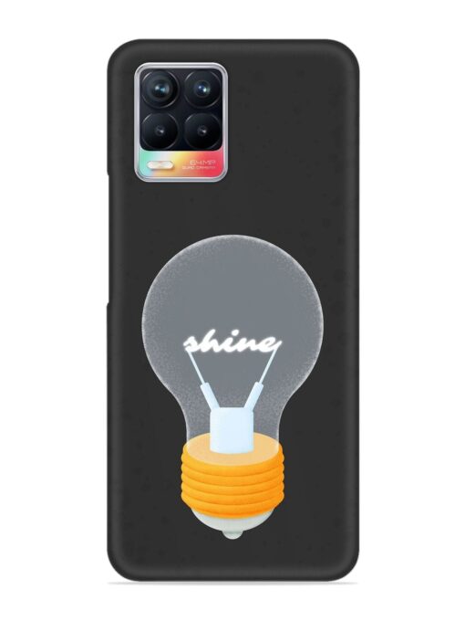 Bulb Background Snap Case for Realme 8 (4G) Zapvi