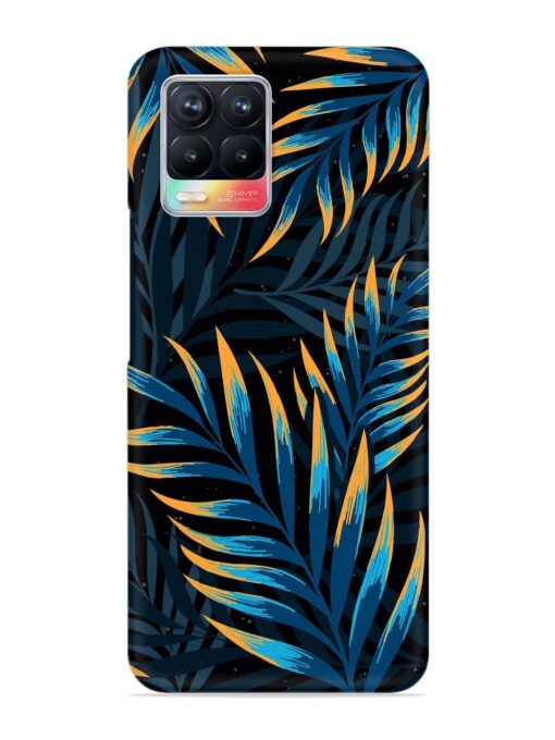 Abstract Leaf Art Snap Case for Realme 8 (4G) Zapvi