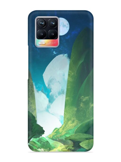 Abstract Art Of Nature Snap Case for Realme 8 (4G) Zapvi