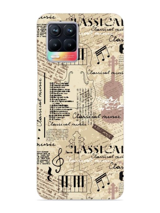 Classical Music Lpattern Snap Case for Realme 8 (4G)