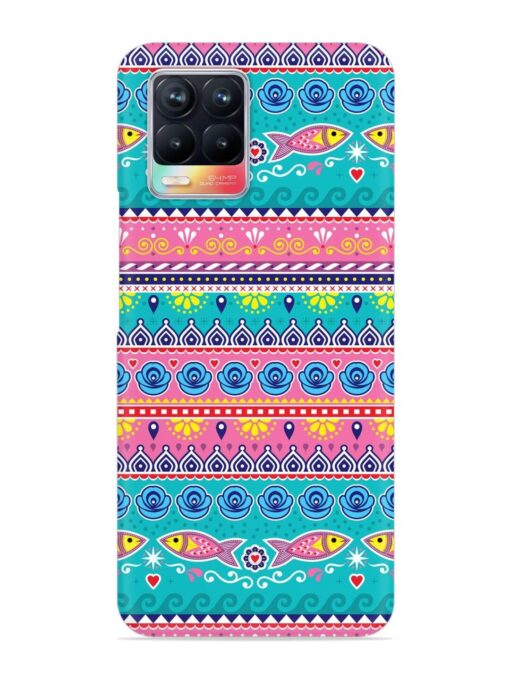 Indian Truck Snap Case for Realme 8 (4G) Zapvi