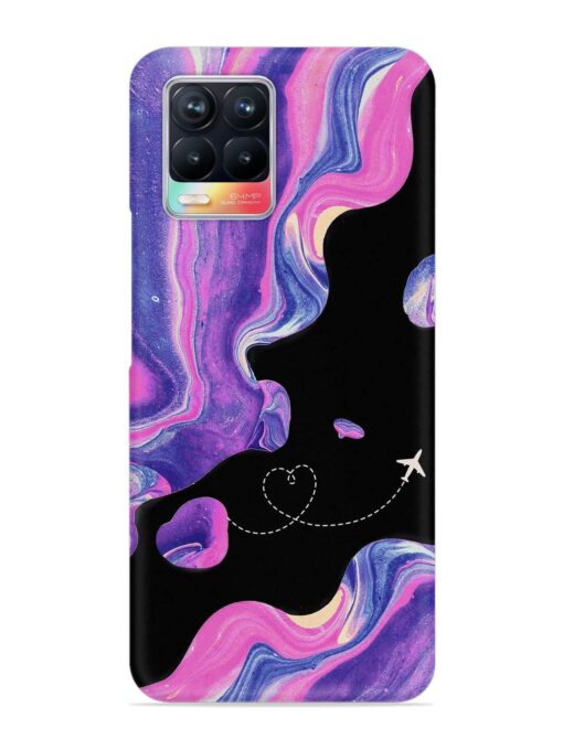 Glitter Art Snap Case for Realme 8 (4G) Zapvi