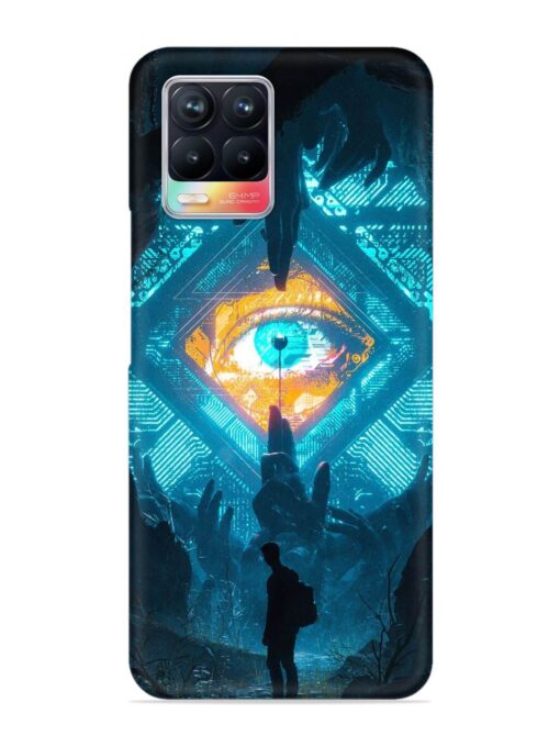 Arcane Eye Snap Case for Realme 8 (4G) Zapvi