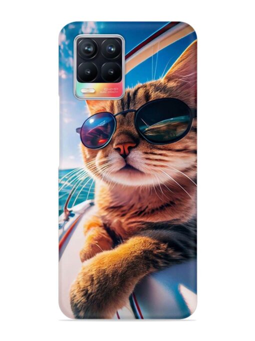 Cat In Style Snap Case for Realme 8 (4G)