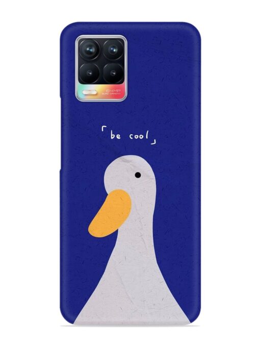 Be Cool Duck Snap Case for Realme 8 (4G)