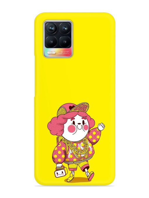 Art Toy Snap Case for Realme 8 (4G) Zapvi