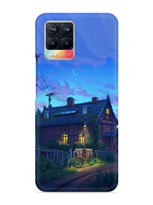 Beautiful Village House Snap Case for Realme 8 (4G)