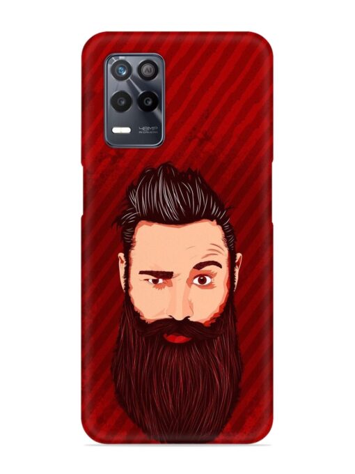 Beardo Man Snap Case for Realme 8 (5G)