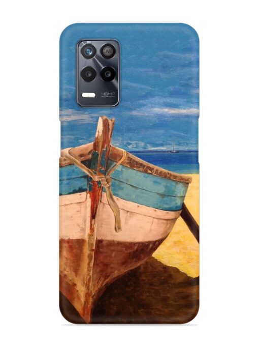 Canvas Painting Snap Case for Realme 8 (5G)