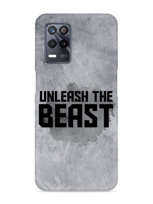 Unleash The Beast Snap Case for Realme 8 (5G) Zapvi